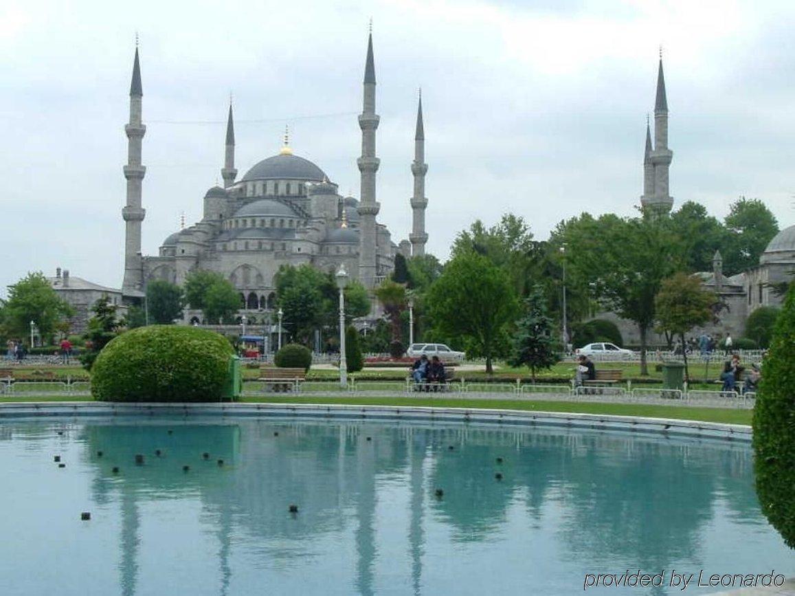 Ottomarin Hotell Istanbul Eksteriør bilde